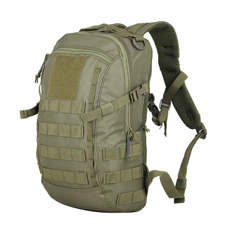 Tactical EDC Molle Backpack Compact Water Resistant Hiking Survival Rucksack 7