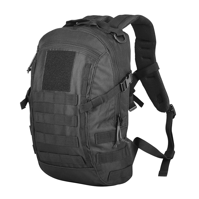 Tactical EDC Molle Backpack Compact Water Resistant Hiking Survival Rucksack 8