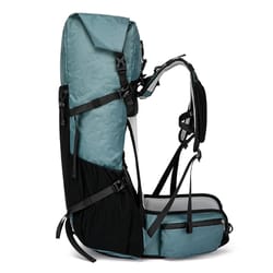 rugged waterproof hiking backpack for men & women large capacity trekking gear