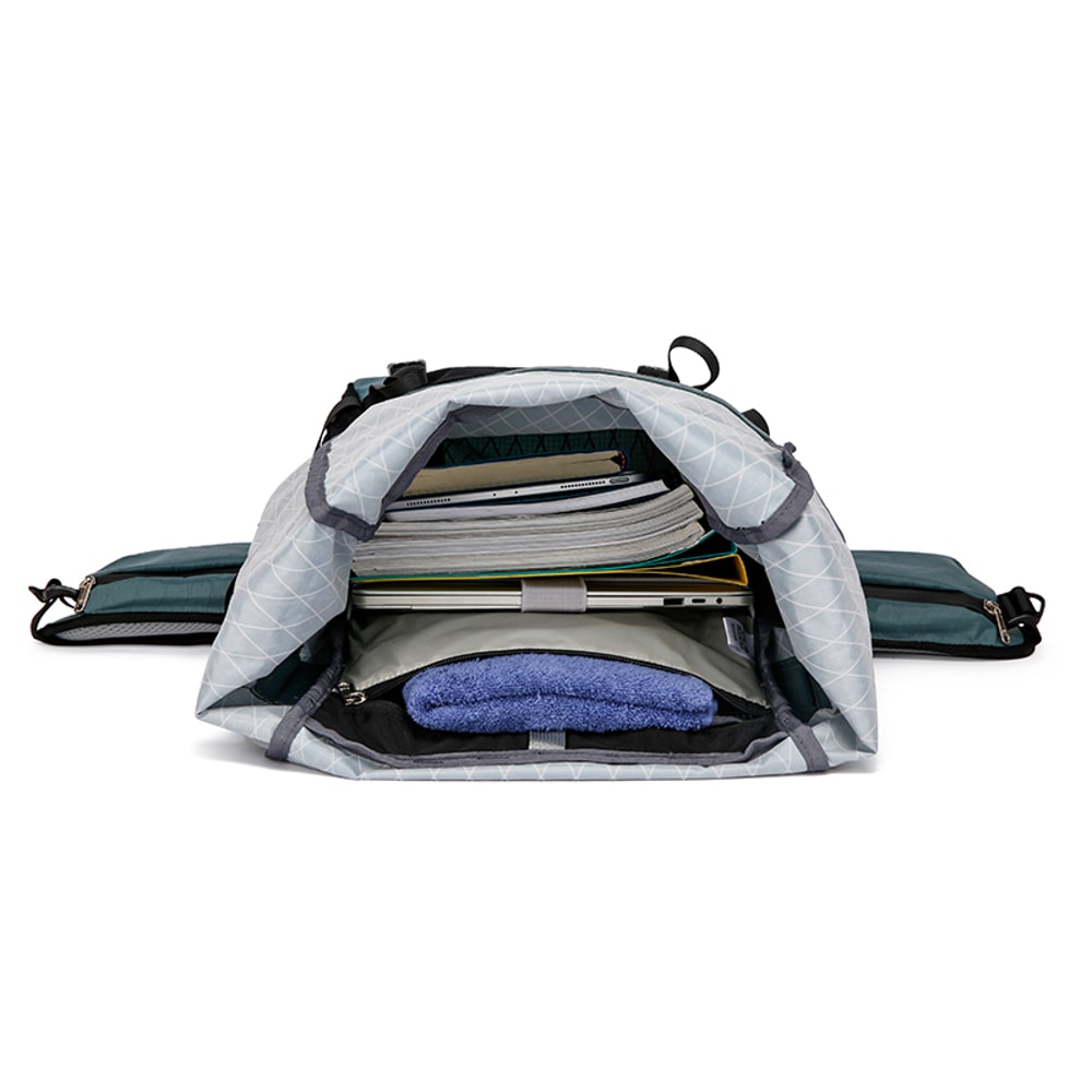 Rugged Waterproof Hiking Backpack For Men Women Large Capacity Trekking Gear 3