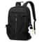 Water Resistant Large Capacity Mens Business School Laptop Backpack 6