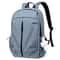 Water Resistant Large Capacity Mens Business School Laptop Backpack 8