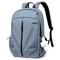 Water Resistant Large Capacity Mens Business School Laptop Backpack 8