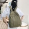 Waterproof Travel Backpack Large Capacity School Bag For College Girls 0