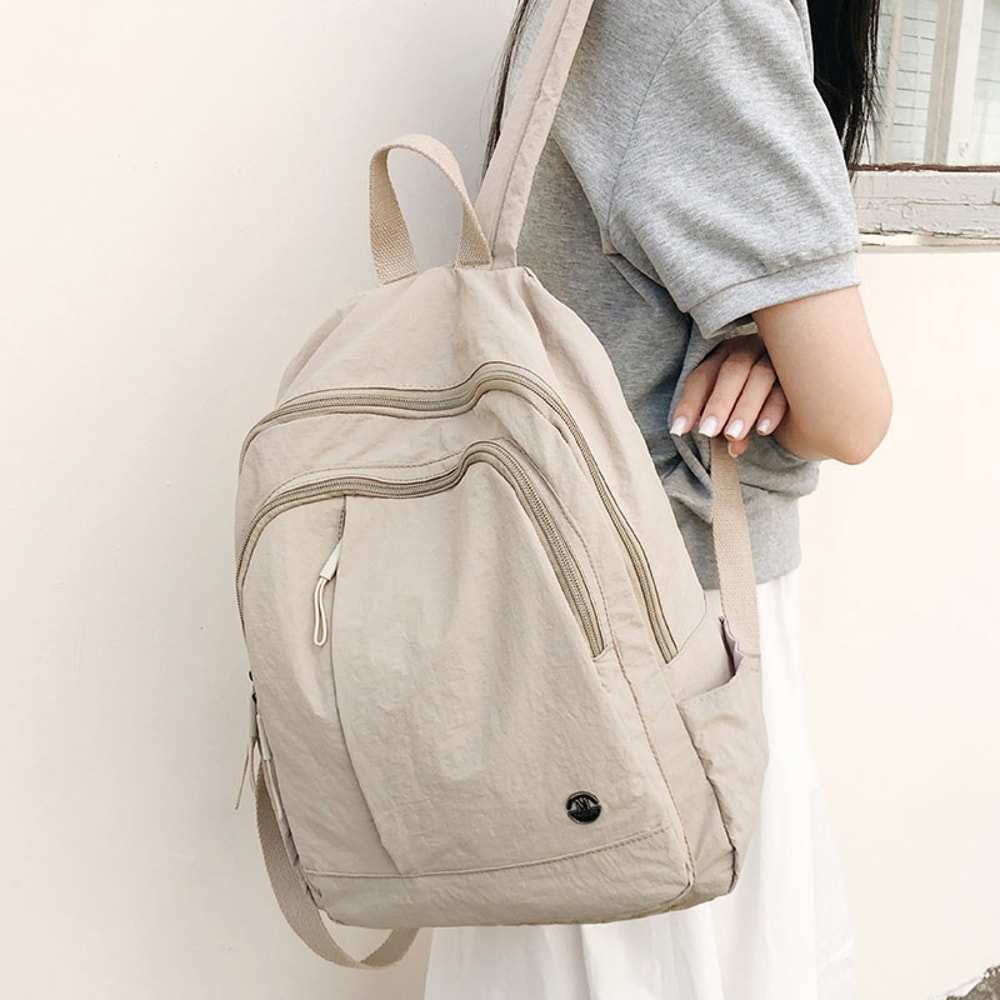 Waterproof Travel Backpack Large Capacity School Bag For College Girls 1