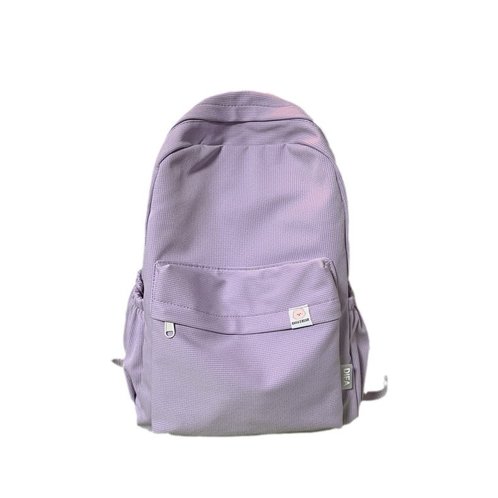 Minimalist Large Capacity Student Backpack Aesthetic College Laptop Bag for Men and Women