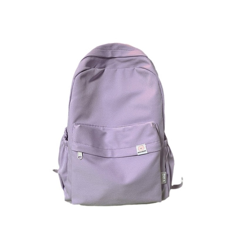 Minimalist Large Capacity Student Backpack Aesthetic College Laptop Bag for Men and Women