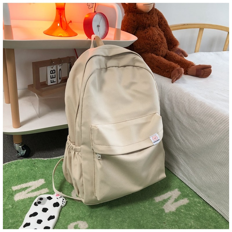 Minimalist Large Capacity Student Backpack Aesthetic College Laptop Bag for Men and Women