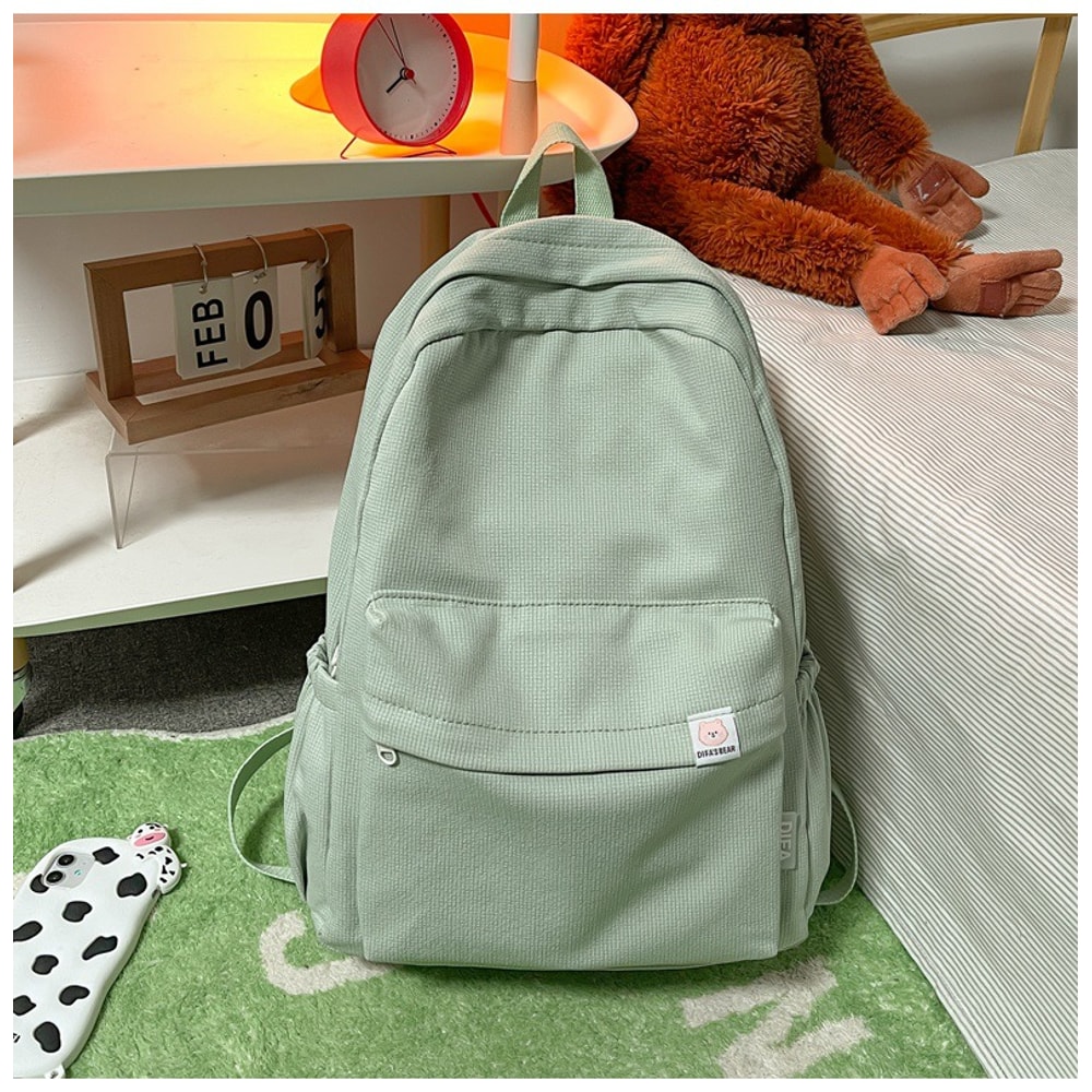 Minimalist Large Capacity Student Backpack Aesthetic College Laptop Bag for Men and Women