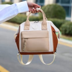 lightweight waterproof crossbody bag multi functional commuter chest bag & phone pouch