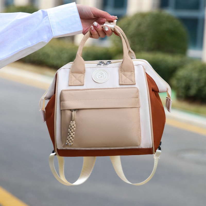 Lightweight Waterproof Crossbody Bag Multi Functional Commuter Chest Bag & Phone Pouch