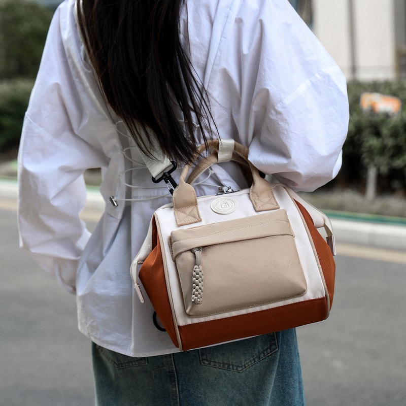 Lightweight Waterproof Crossbody Bag Multi Functional Commuter Chest Bag & Phone Pouch