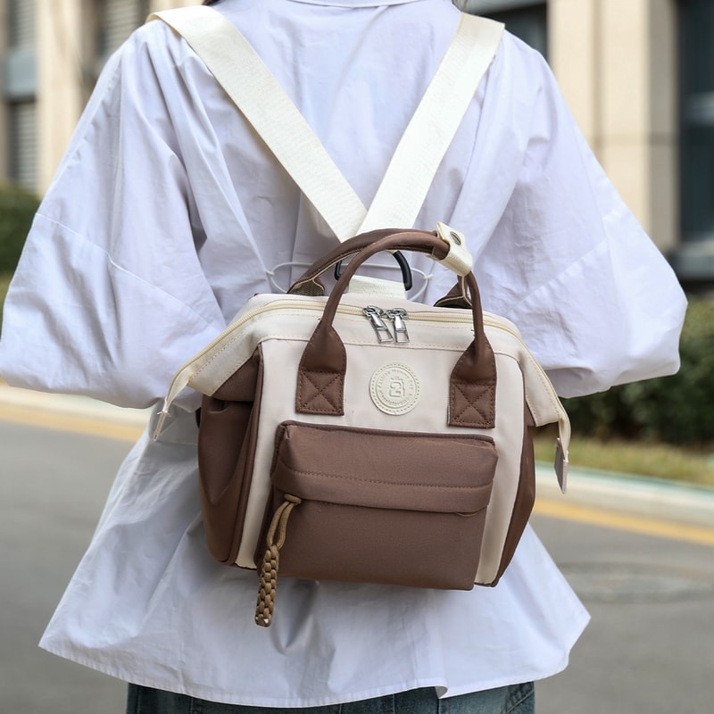 Lightweight Waterproof Crossbody Bag Multi Functional Commuter Chest Bag & Phone Pouch