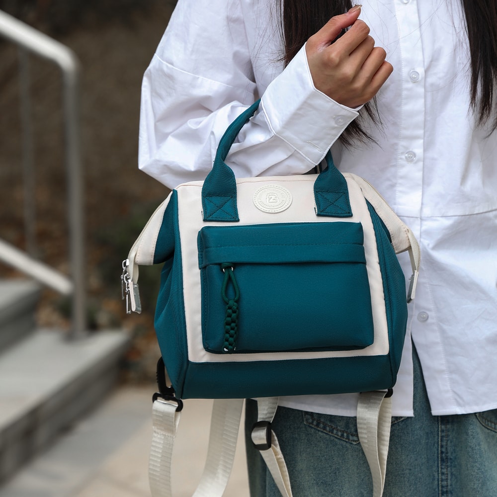 Lightweight Waterproof Crossbody Bag Multi Functional Commuter Chest Bag & Phone Pouch