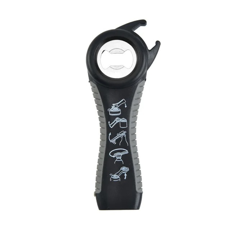 Easy Grip Jar Opener For Weak Hands Multi Function Bottle Opener 5