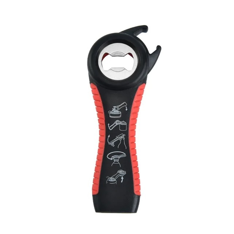 Easy Grip Jar Opener For Weak Hands Multi Function Bottle Opener 6