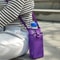 Adjustable Water Bottle Carrier Bag With Strap And Mesh Bottle Holder 2