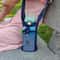 Adjustable Water Bottle Carrier Bag With Strap And Mesh Bottle Holder 3