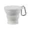 Collapsible Travel Cup With Lid Portable Silicone Folding Cup For Camping Coffee And Daily Travel 5