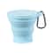 Collapsible Travel Cup With Lid Portable Silicone Folding Cup For Camping Coffee And Daily Travel 8