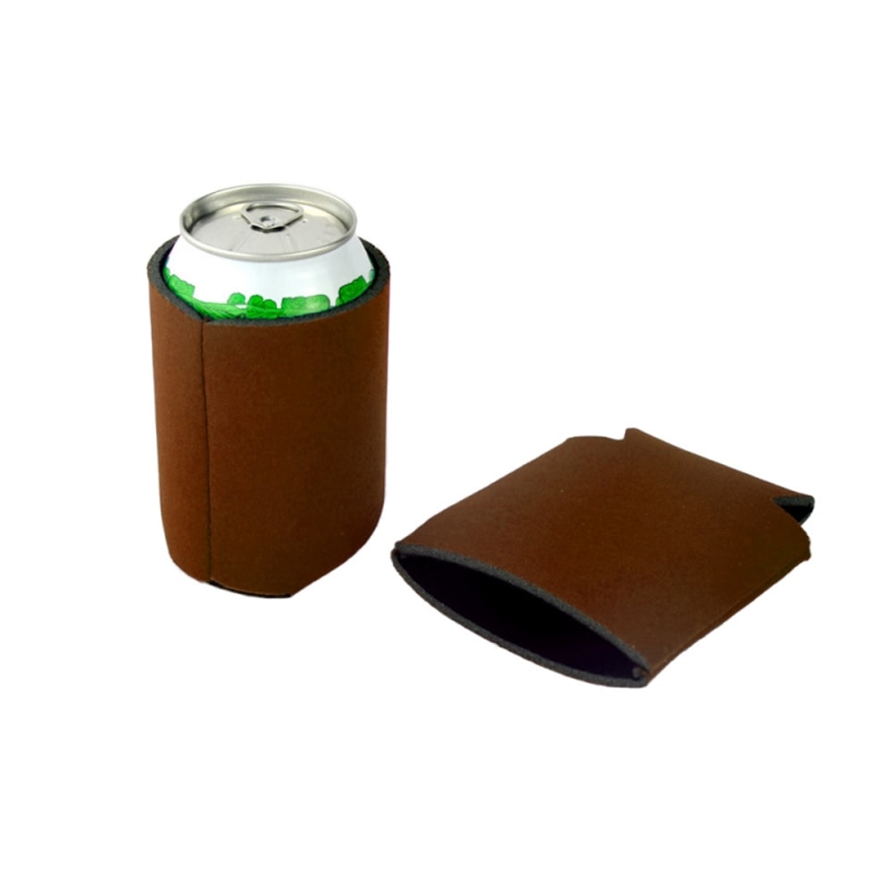 Solid Color Can Cooler Sleeve For Beer Soda And Outdoor Drinks 5