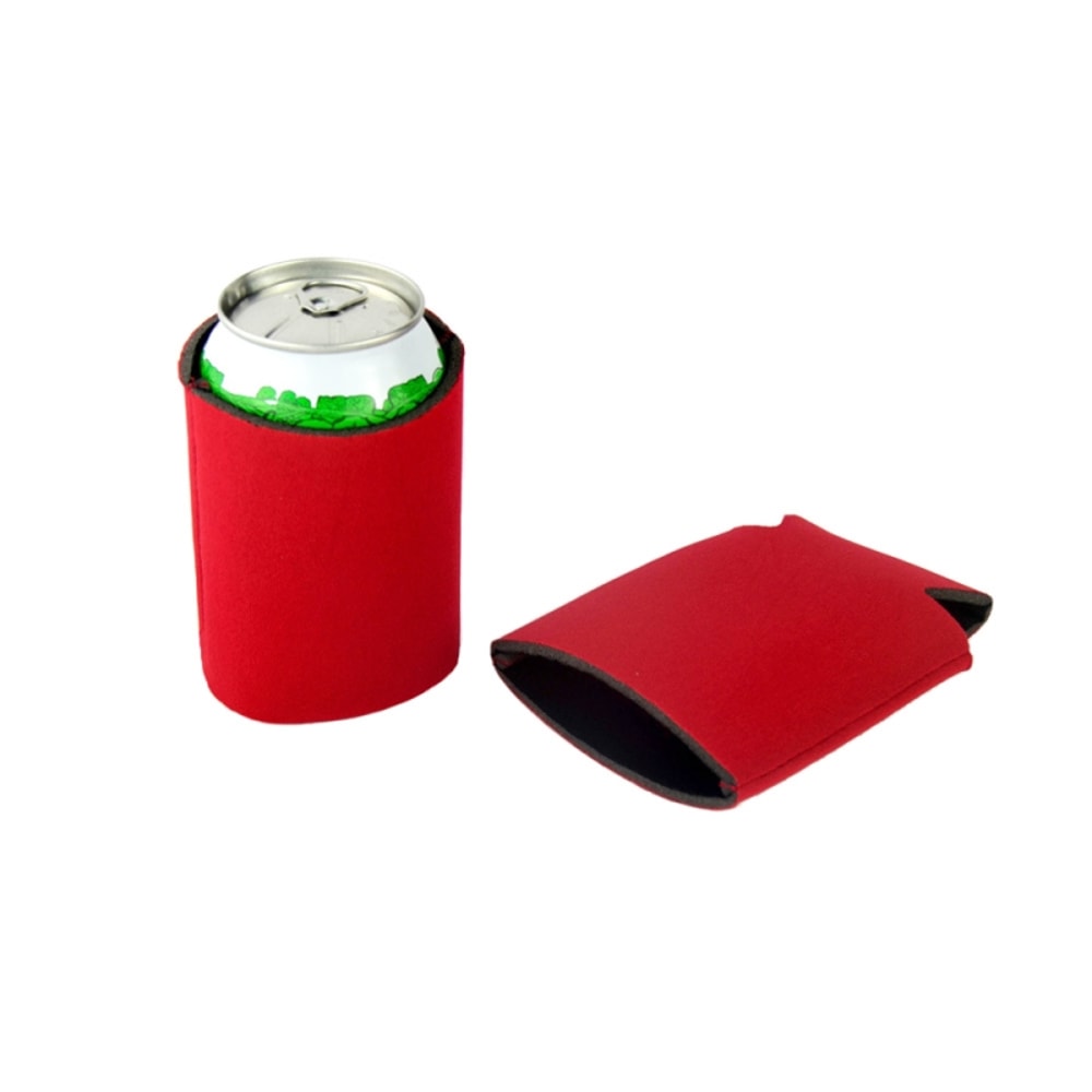 Solid Color Can Cooler Sleeve For Beer Soda And Outdoor Drinks 6