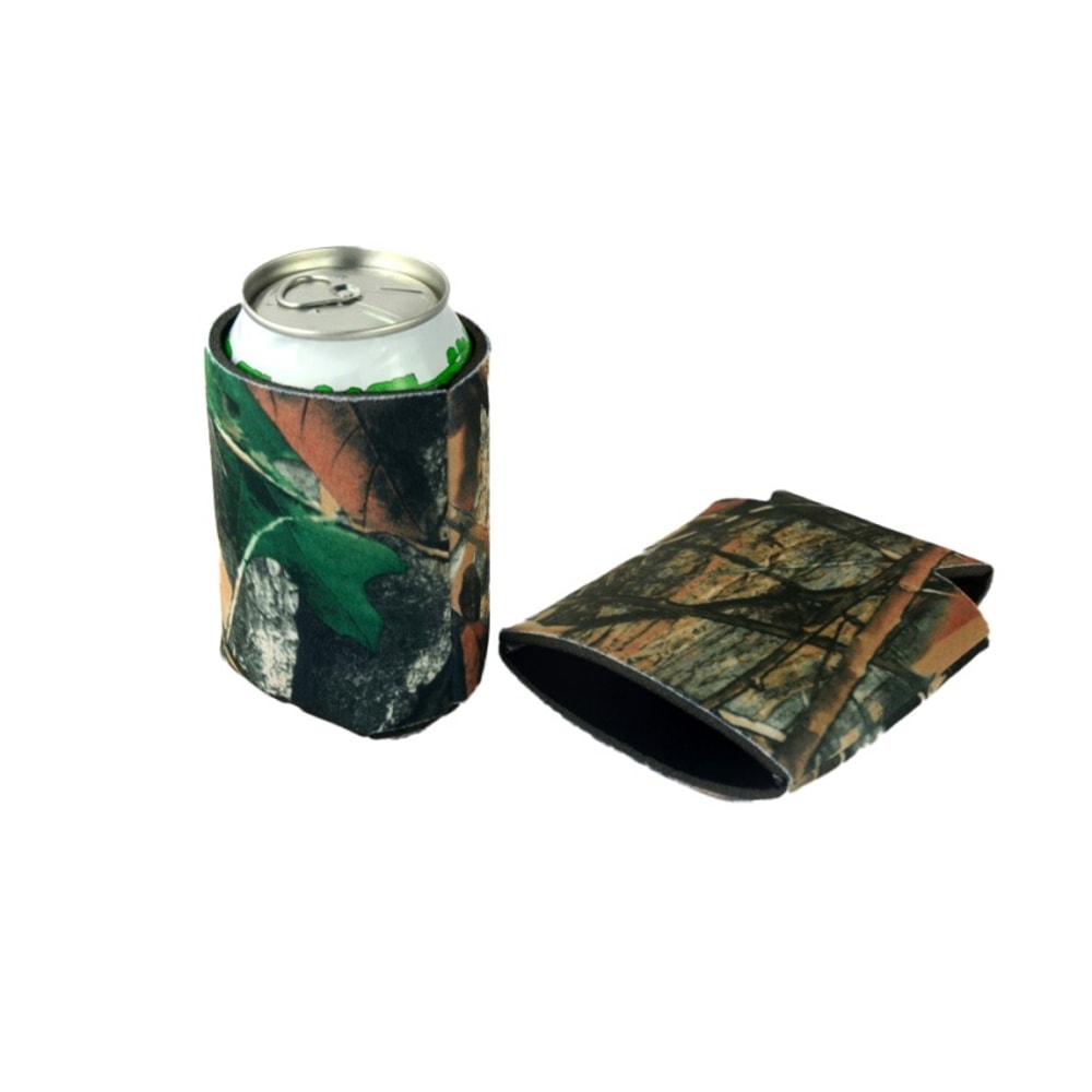 Solid Color Can Cooler Sleeve For Beer Soda And Outdoor Drinks 10