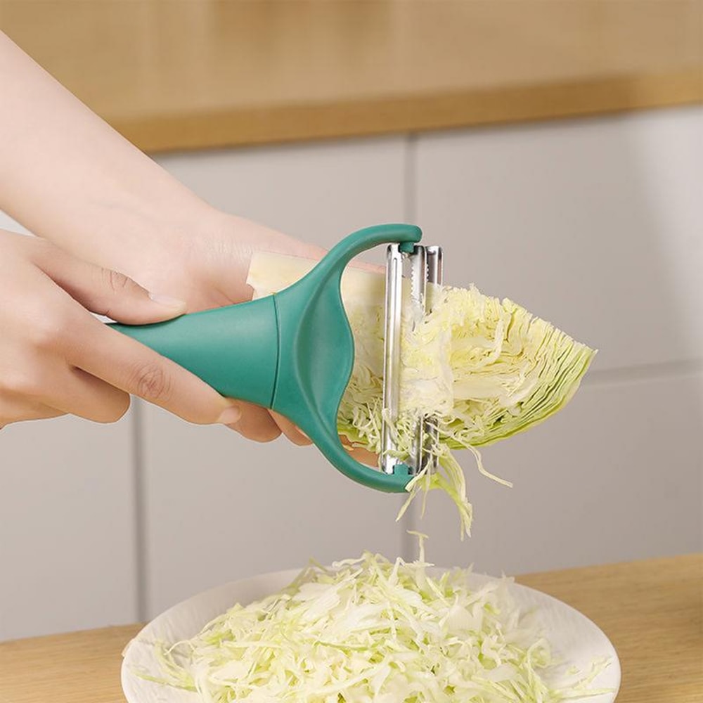 Wide Mouth Cabbage Peeler Stainless Steel Vegetable Slicer For Salads And Potatoes 1