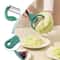 Wide Mouth Cabbage Peeler Stainless Steel Vegetable Slicer For Salads And Potatoes 4