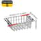Expandable Over The Sink Dish Rack And Stainless Steel Drain Basket For Fruits Vegetables And Dishe 6