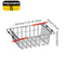 Expandable Over The Sink Dish Rack And Stainless Steel Drain Basket For Fruits Vegetables And Dishe 6