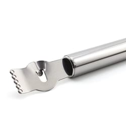 stainless steel citrus peeler and lemon zester channel knife