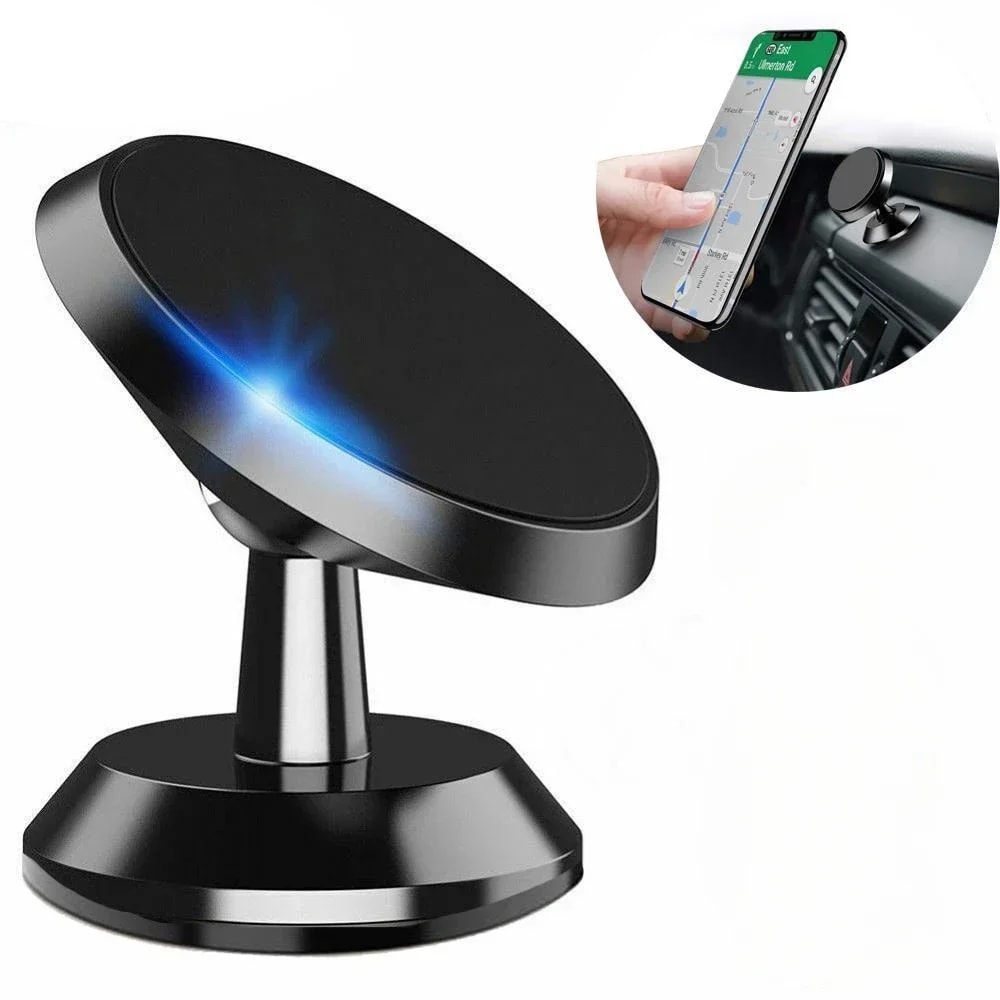 Magnetic Car Phone Mount Rotating Universal Holder