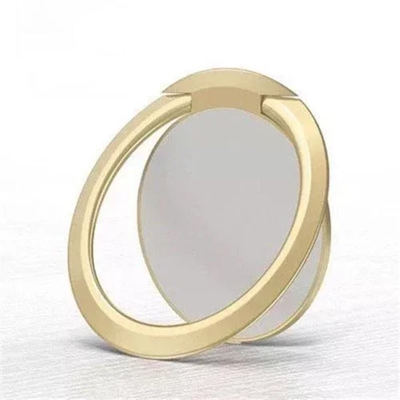 Magnetic Phone Ring Holder Stand For Car Rotating Metal Grip 6