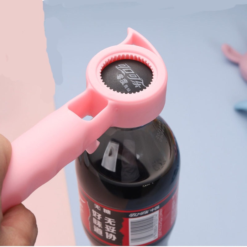 Bear Grip Bottle Opener and Jar Opener for Cans Bottles and Lids