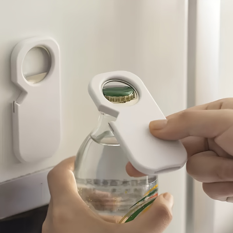Magnetic Bottle Opener and Soda Can Opener for Easy Everyday Use