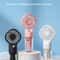 Portable Handheld Misting Fan Rechargeable Personal Cooling Fan