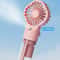 Portable Handheld Misting Fan Rechargeable Personal Cooling Fan