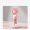 Portable Handheld Misting Fan Rechargeable Personal Cooling Fan