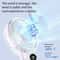 Portable Handheld Fan with LED Display Rechargeable Mini Desk Travel Fan