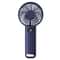 Portable Handheld Fan with LED Display Rechargeable Mini Desk Travel Fan