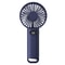 Portable Handheld Fan with LED Display Rechargeable Mini Desk Travel Fan