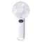 Portable Handheld Fan with LED Display Rechargeable Mini Desk Travel Fan
