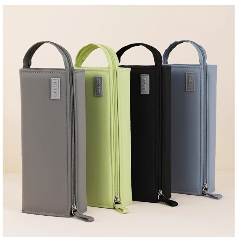 Large Capacity Hard Shell Pencil Case Organizer For School And Travel 0