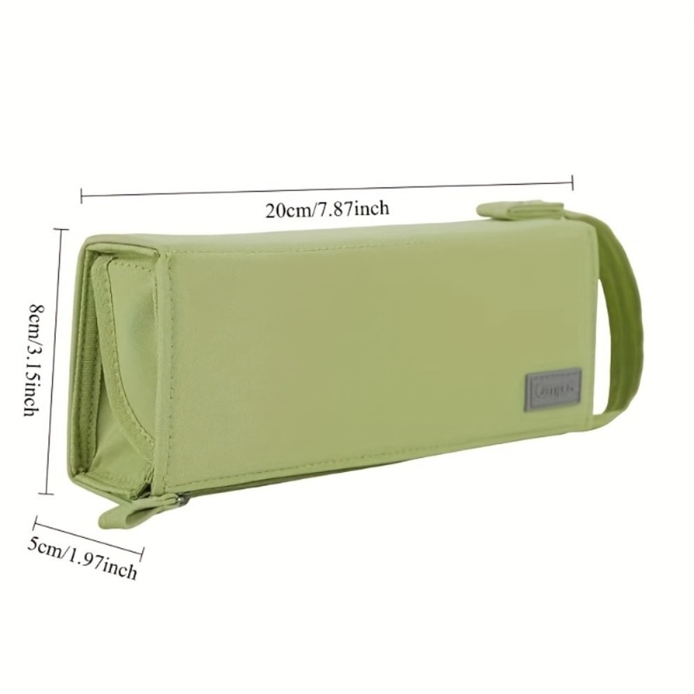 Large Capacity Hard Shell Pencil Case Organizer For School And Travel 8
