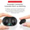 Wireless Earbuds With Noise Canceling Waterproof Fit And LED Display Charging Case 2