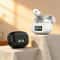 Smart LED Display Bluetooth Earbuds with Noise Cancelling and Touch Control