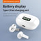 Smart LED Display Bluetooth Earbuds with Noise Cancelling and Touch Control