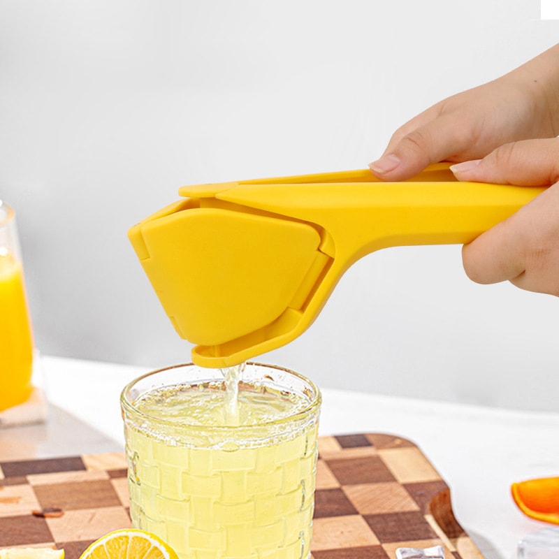 Stainless Steel Lemon Squeezer Manual Citrus Press for Lemon Lime and Orange
