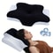Memory Cotton Butterfly Shaped Cervical Pillow For Neck Support Slow Rebound 0